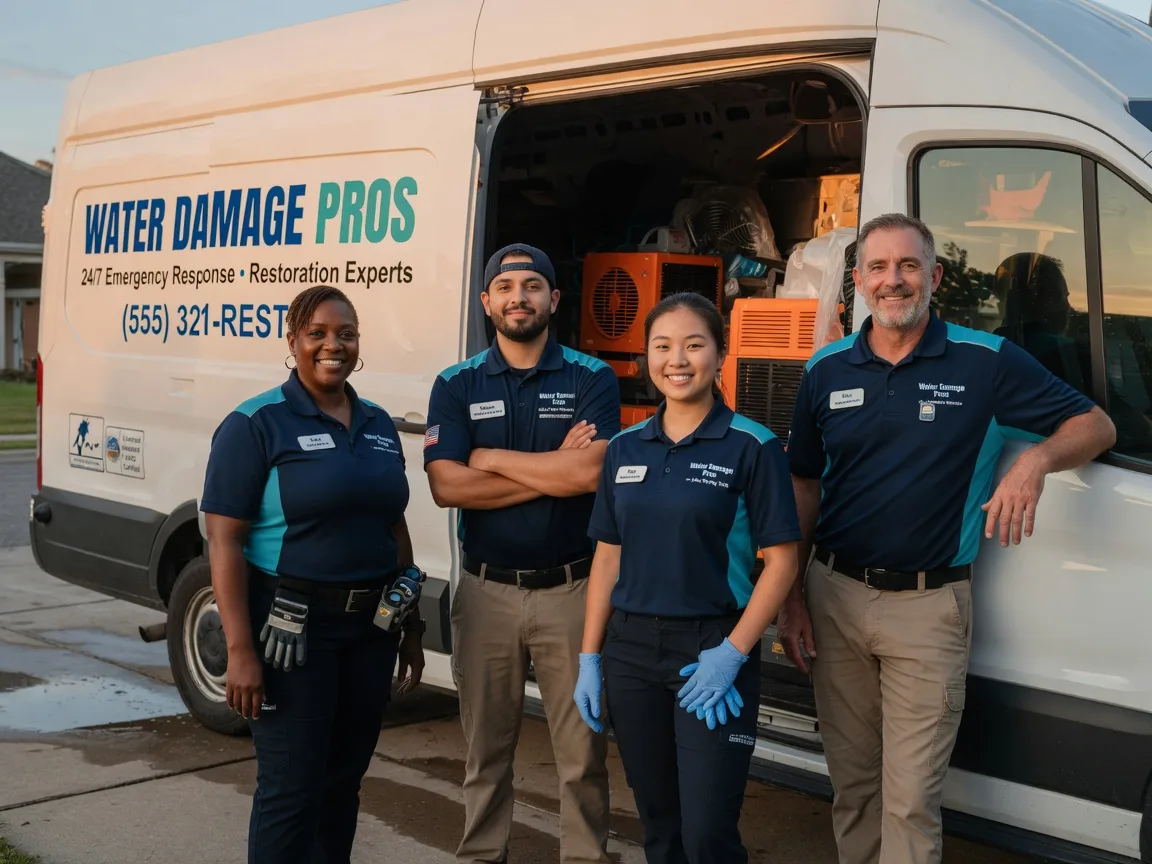 Water Damage Restoration company in Hudson, IN