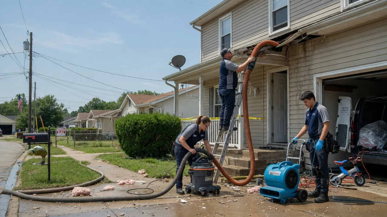 Water Damage Restoration in Hudson, IN near me